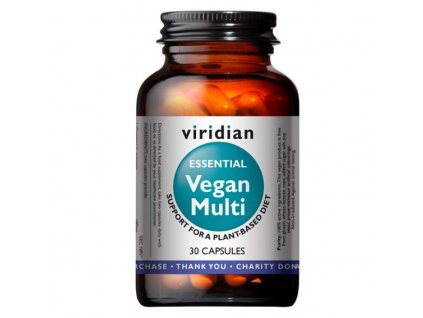 viridian vegan multi 30 kapsli