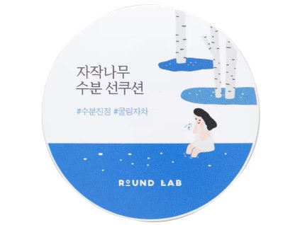 Round Lab Birch Juice Moisturizing Sun Cushion 15g