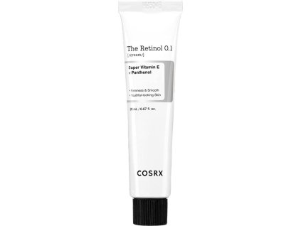 cosrx pletovy krem s retinolem 0 1 retinol cream 20 ml