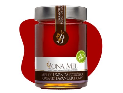Bona Mel BIO Levandulový med RAW 300 g