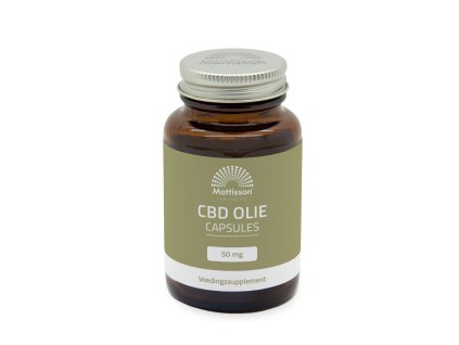 mt5532 mattisson cbd olie capsules
