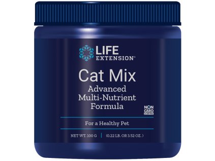 Life Extension Cat Mix, 100 g powder - DMS 11/25