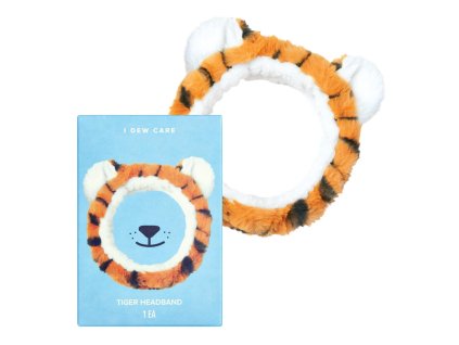 I Dew Care Tiger Headband