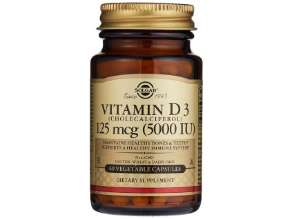 solgar vitamin d3 5000 iu 60 capsules