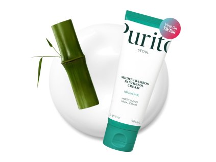 PURITO SEOUL Mighty Bamboo Panthenol Cream 100ml