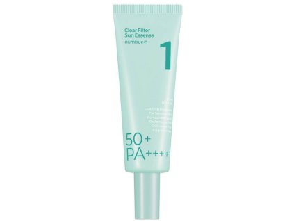 Numbuzin Clear Filter Sun Essence SPF50