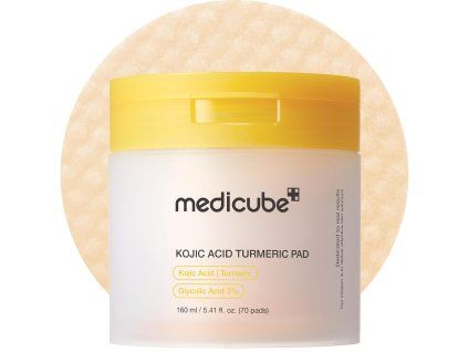 Medicube KOJIC TURMERIC PAD 70pcs