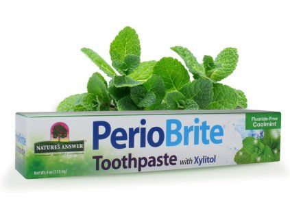 Nature’s Answer PerioBrite Toothpaste with Xylitol, Coolmint 113,4 g