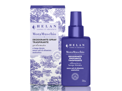 Helan Mora E Muschio Scented Deodorant 100 ml