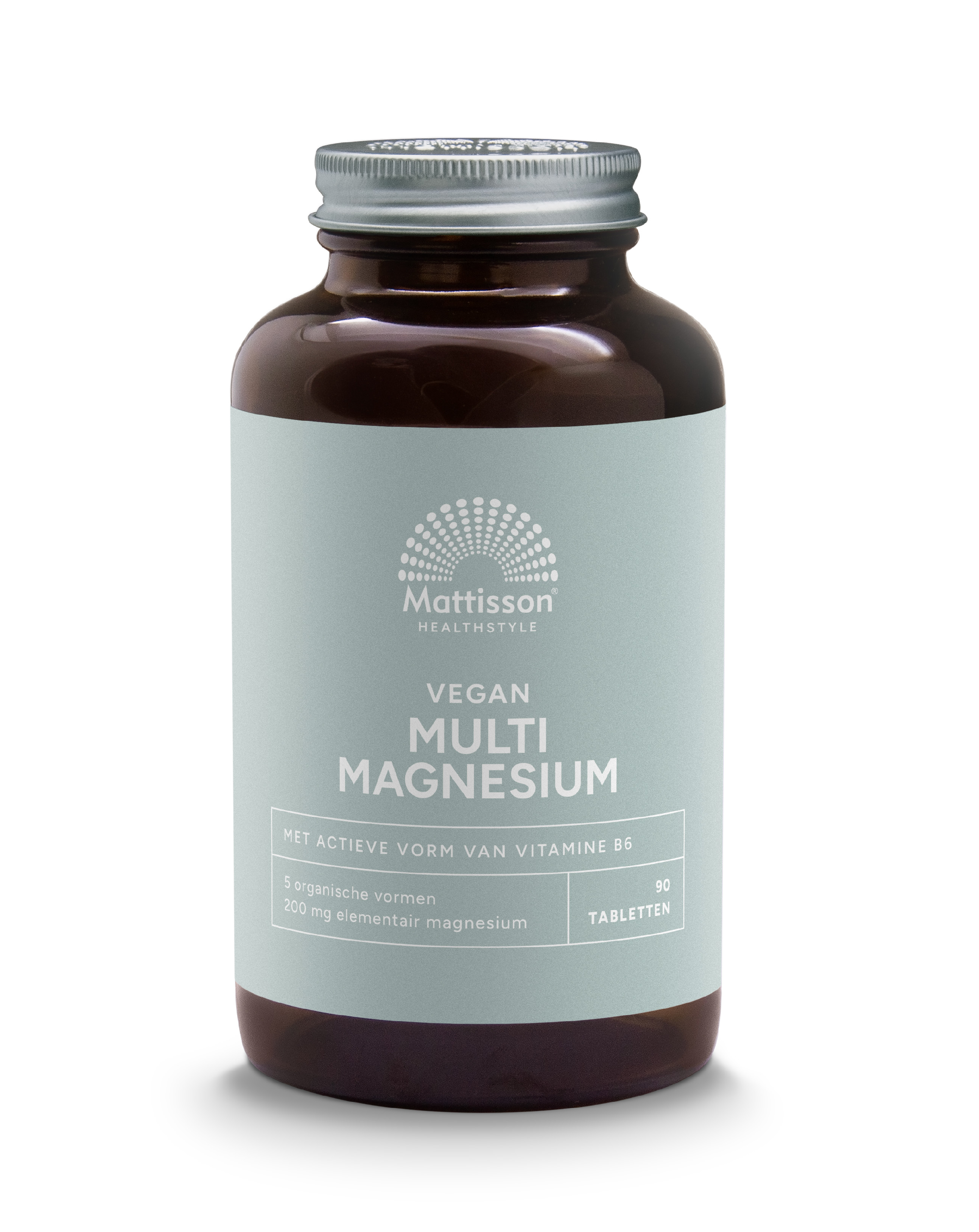 Mattisson Multi Magnesium - 200 mg komplex - 90 tablet