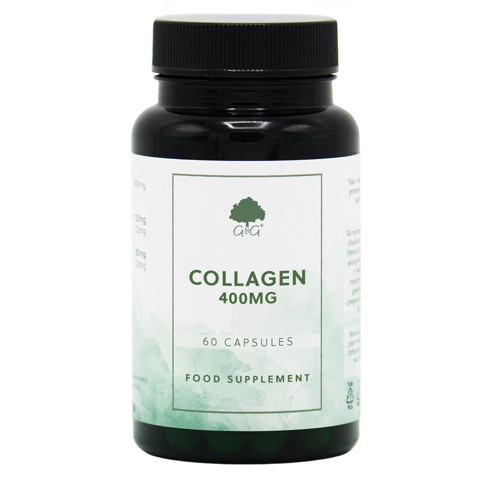 G&G Vitamins - Kolagen 400 mg – 60 kapslí