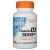 Doctor's Best Vitamin D3 5000 IU - 180 softgel kapslí