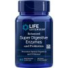 Life Extension Enhanced Super Digestive Enzymes with Probiotics, 60 rostlinných kapslí