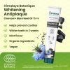 Whitening Antiplaque Toothpaste Charcoal + Black Seed Oil, Mint 75ml2