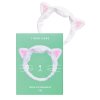 I Dew Care White Cat Headband