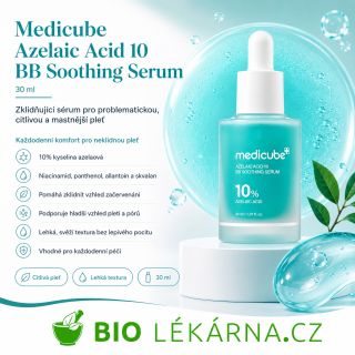 🌿💚 **Zklidnění, hydratace a péče v jednom séru** Trápí vás citlivá, začervenalá nebo problematická pleť? **Medicube...