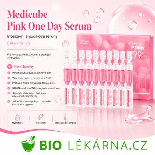 🌸✨ **Rozjasněná pleť během jediného dne?** Objevte **Medicube Pink One Day Serum** – praktická jednorázová séra, která...