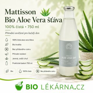 🌿💚 **Síla přírody v každé kapce!** Aloe vera je po staletí ceněna pro své všestranné využití a dnes si ji můžete dopřát v...