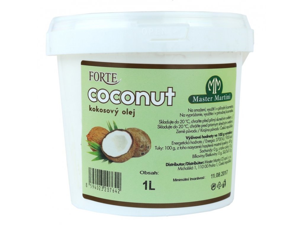FRT001 kokosovy olej na smazeni
