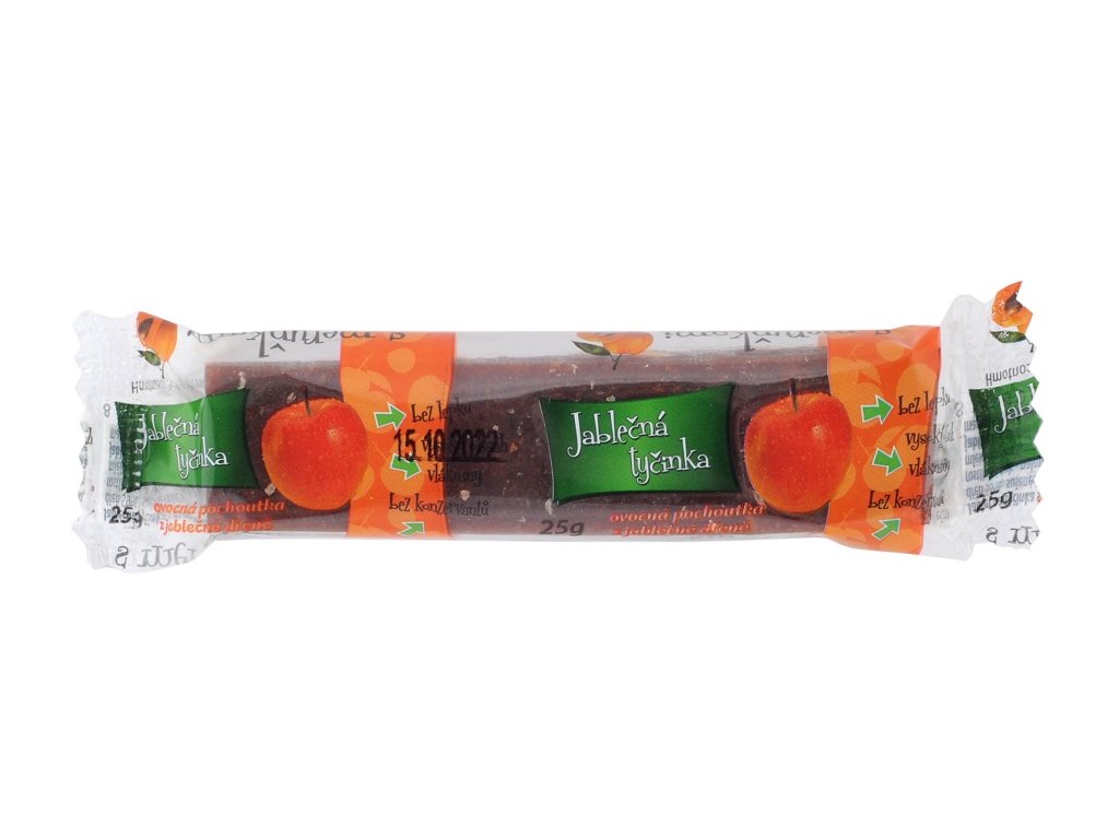 Bioprodukt jablecne tycinka jablecna merunkova