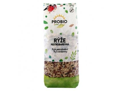 probio ryze pestrobarevna 500g