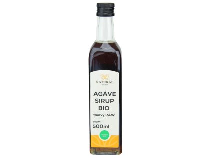 Natural Jihlava sirup agave 500ml
