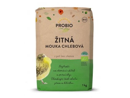 probio mouka zitna chlebova 1kg