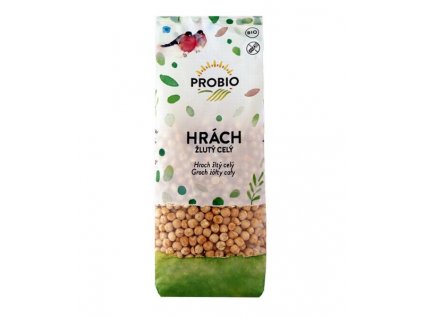 probio hrach zluty cely 500g