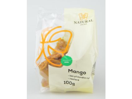 NAT188 mango susene platky