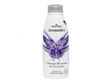 ARM003 vegansky sprchovy gel free aromatics