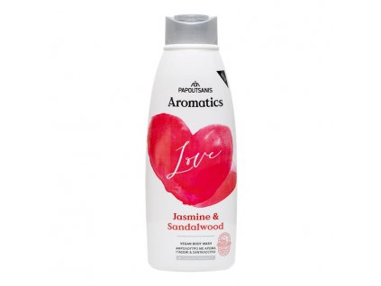 ARM002 vegansky sprchovy gel love aromatics