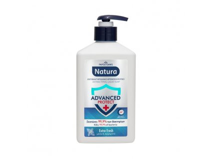 NTR001 antibakterialni tekute mydlo extra fresh Natura