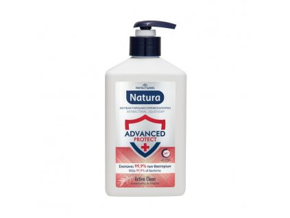NTR002 antibakterialni tekute mydlo active clean Natura