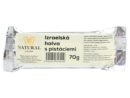 Natural Jihlava chalva pistacie 70g