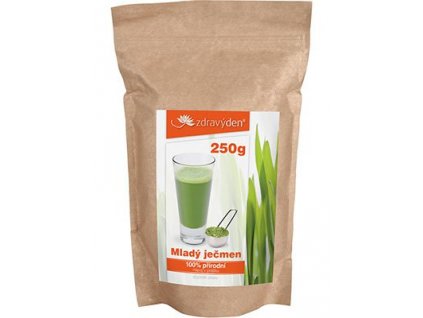 Mladý ječmen 250g, Zdravý den