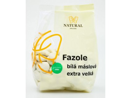 NAT195 fazole bila maslova extra velka