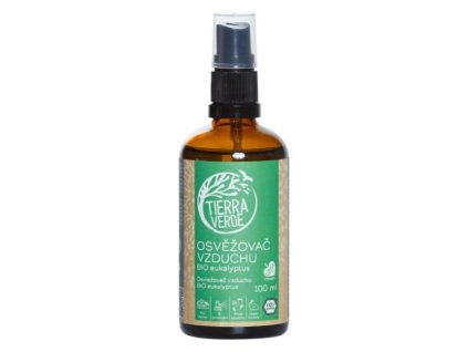 tierra verde osvezovac vzduchu bio eukalyptus lahvicka 100 ml