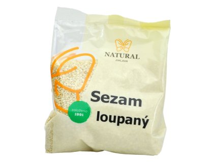 Natural Jihlava sezam loupany 200g