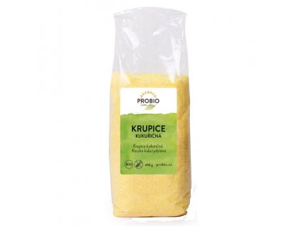 probio krupice kukuricna 450g