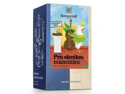 Sonnentor caje porcovane Pro skvelou maminku