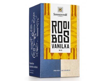 Sonnentor caje porcovane Rooibos vanilka