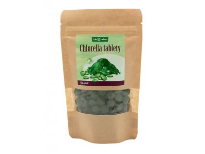 Bionebio chlorella tablety 100g