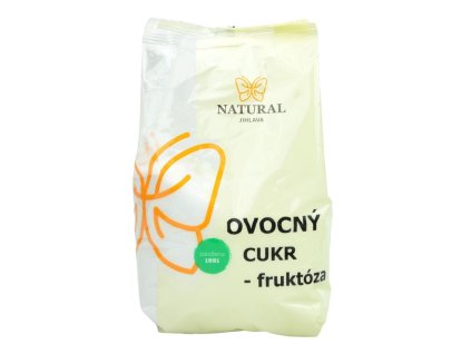 Natural Jihlava cukr ovocny fruktoza 500g