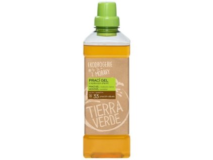 tierra verde praci gel vlna lahev 1 l