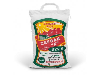 Ryze basmati zafran 5kg