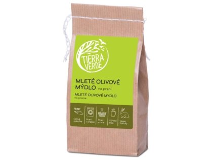 tierra verde mlete olivove mydlo papirovy sacek 200 g