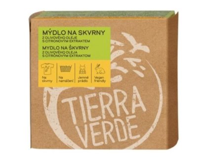 tierra verde olivove mydlo citron krabicka 200 g