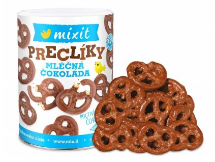 mixit precliky mlecna cokolada 250g