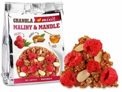 MXT061 granola z pece maliny mandle