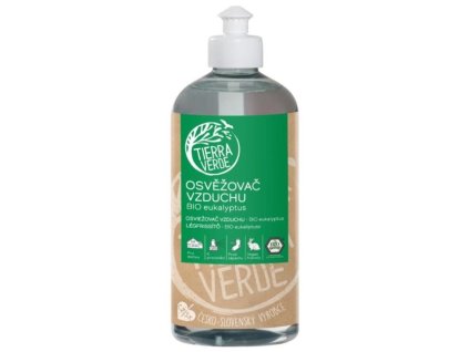 tierra verde osvezovac vzduchu bio eukalyptus lahev 500 ml